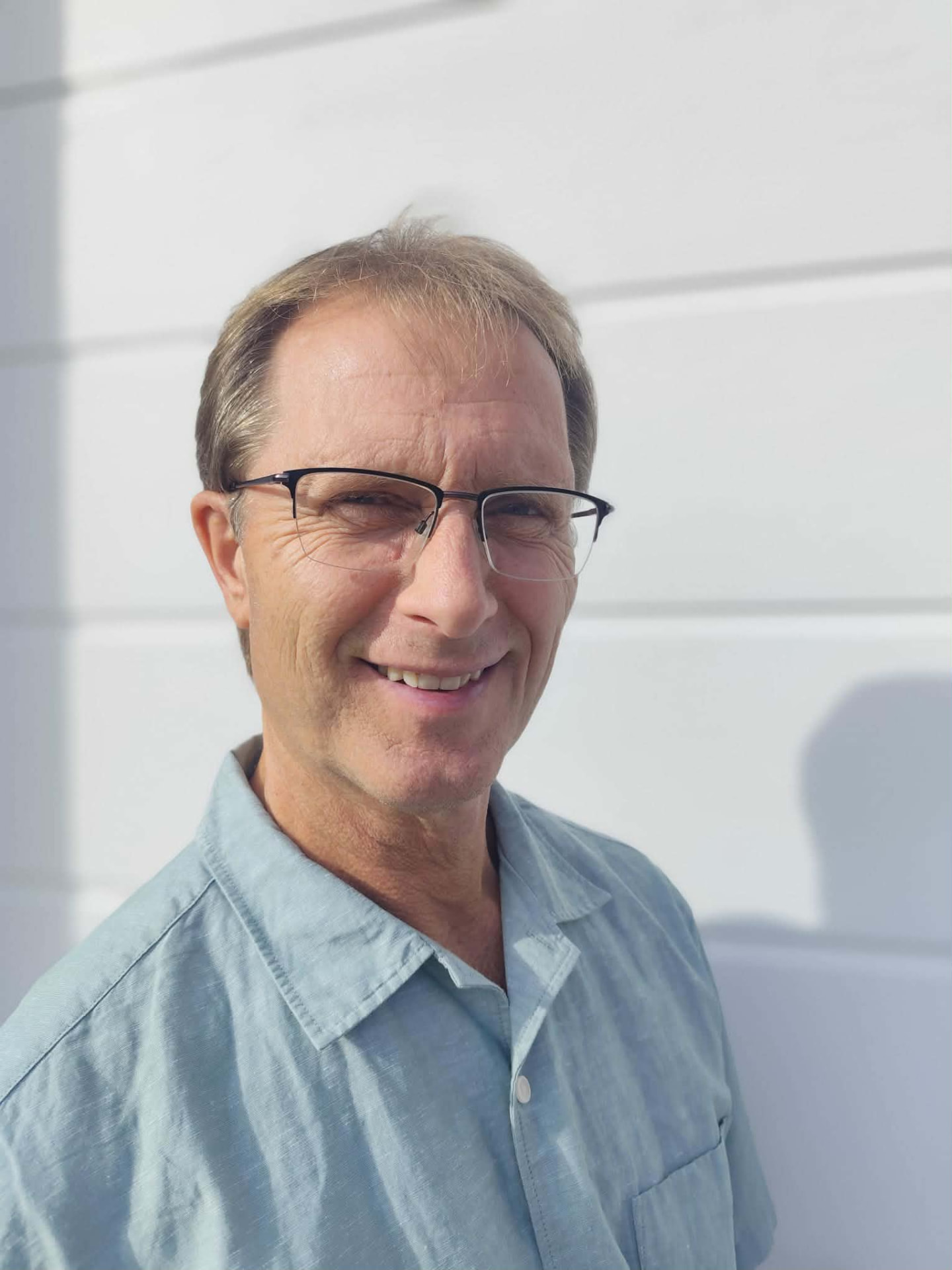 Portrait of author Jan Arild Gundersen